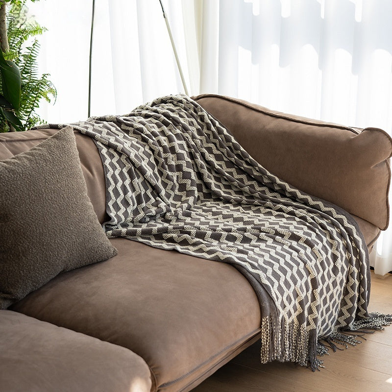 Plaid Maille Douce