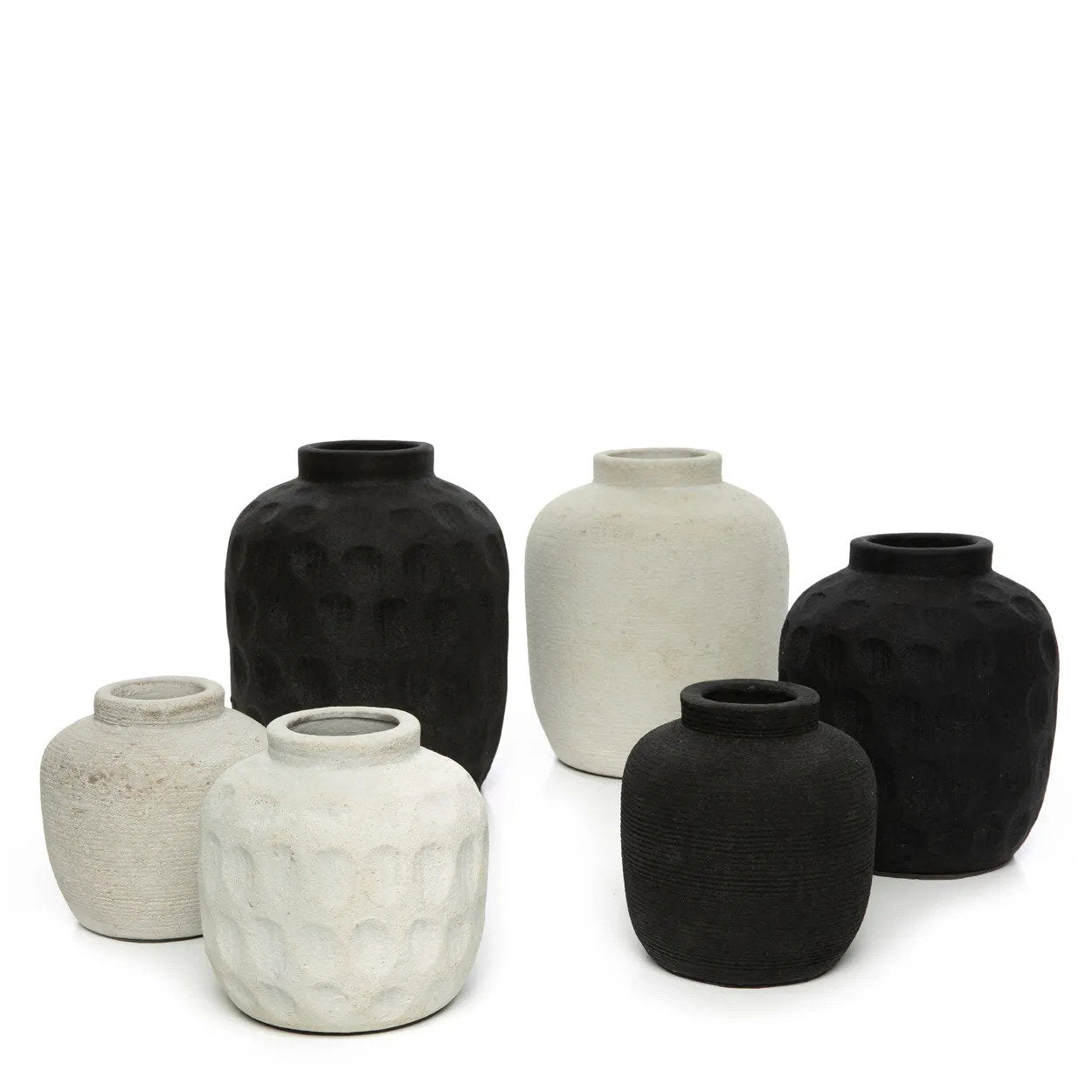 Vase Terre Noire