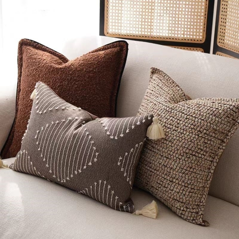 Housse de Coussin Bohème
