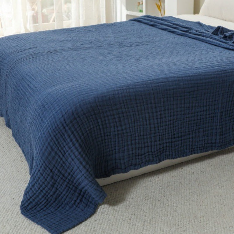 Plaid Léger en Gaze de Coton