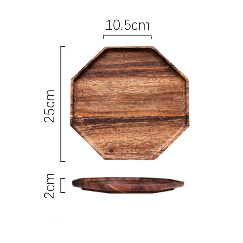 Plateau Organique en Bois