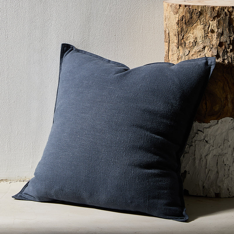 Coussin en Lin Enveloppant