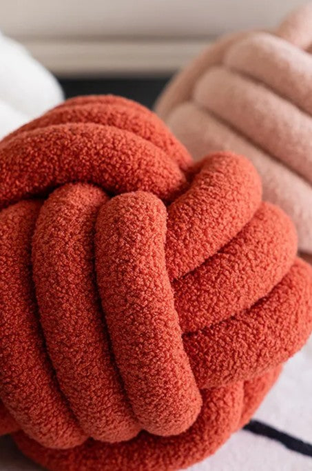 Coussin Nœud Cocon