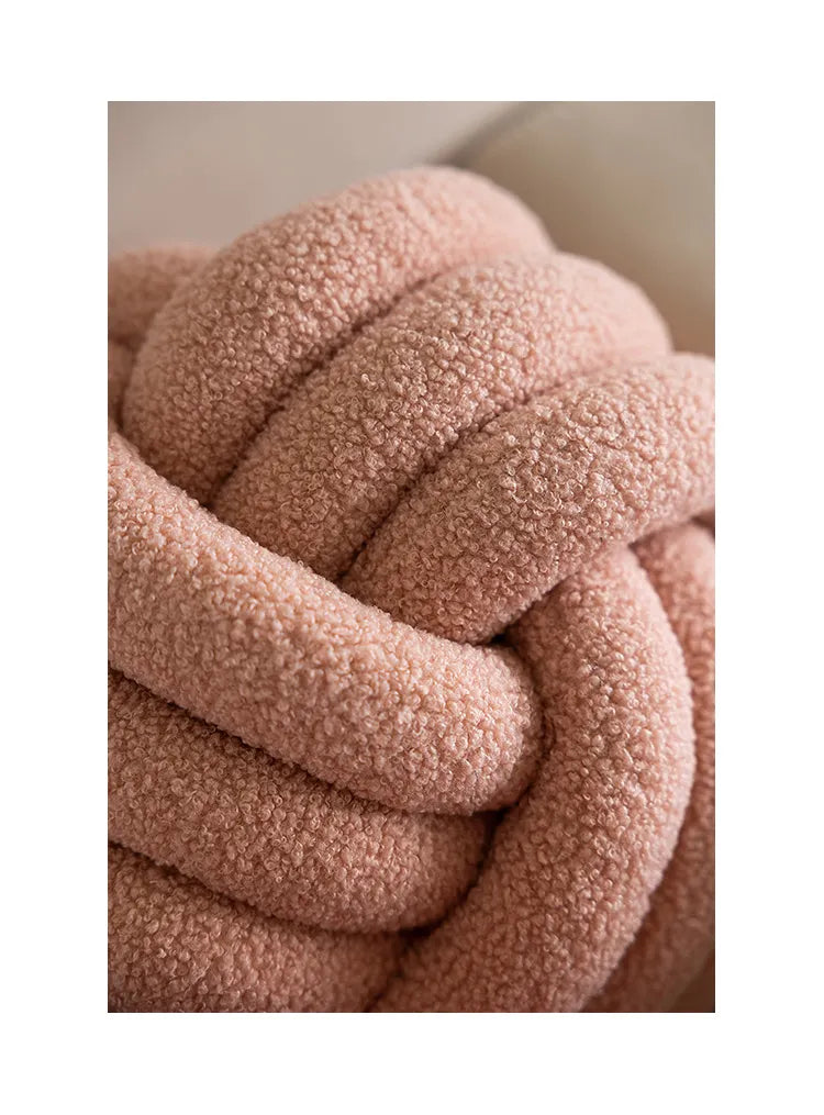 Coussin Nœud Cocon