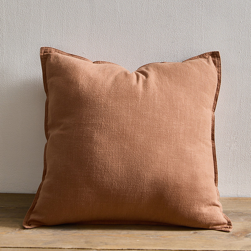 Coussin en Lin Enveloppant
