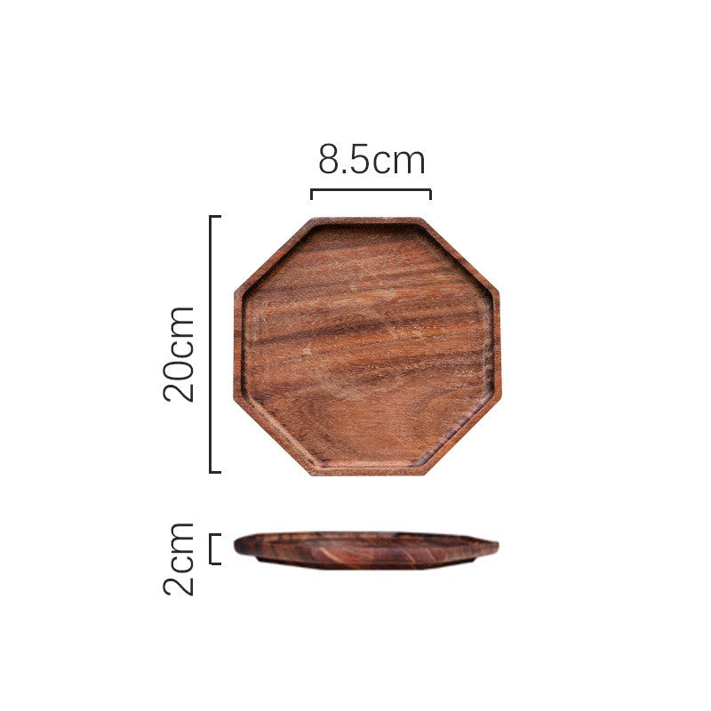Plateau Organique en Bois