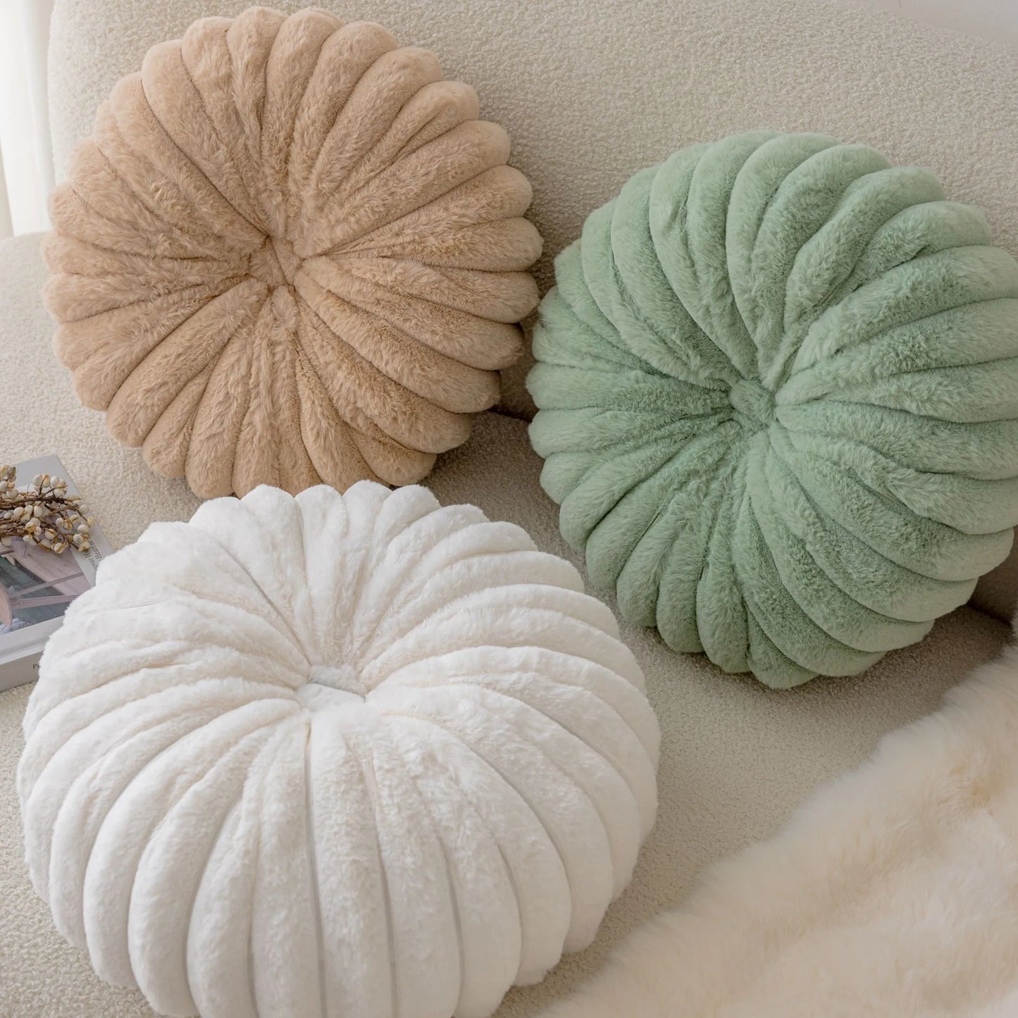 Coussin Ondes Douces