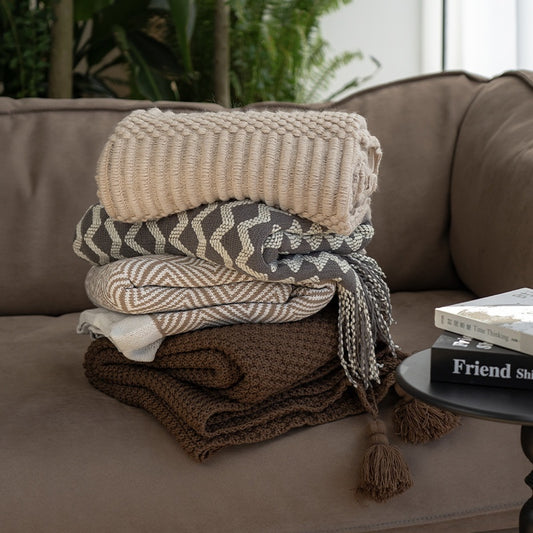 Plaid Maille Douce