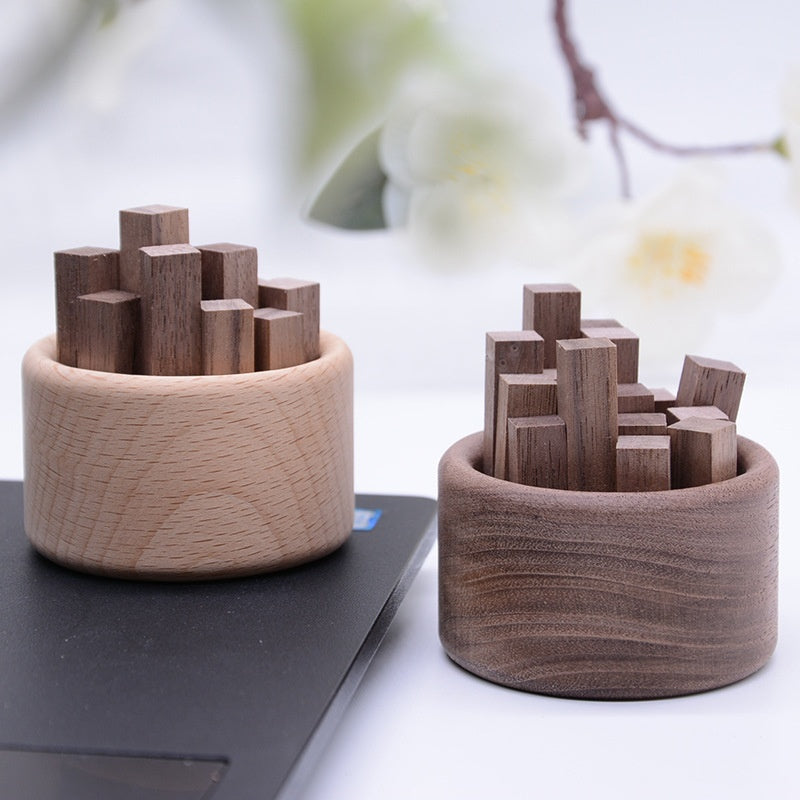 Diffuseur en bois – Rituel apaisant