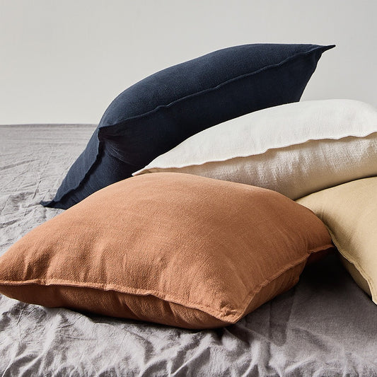 Coussin en Lin Enveloppant