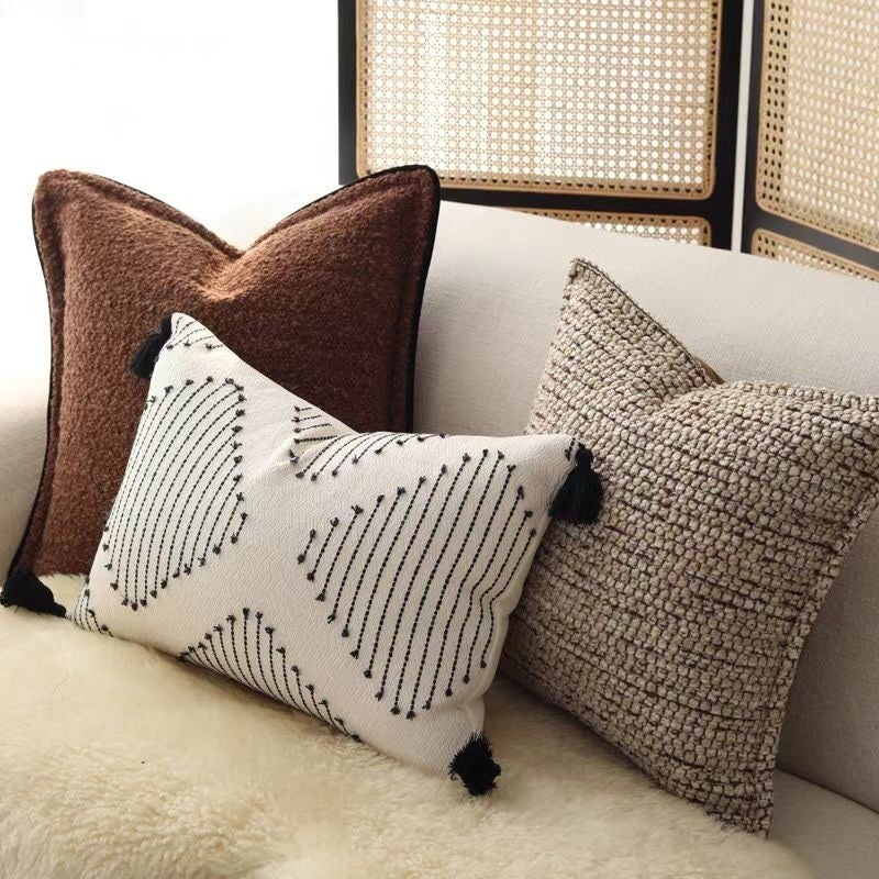 Housse de Coussin Bohème