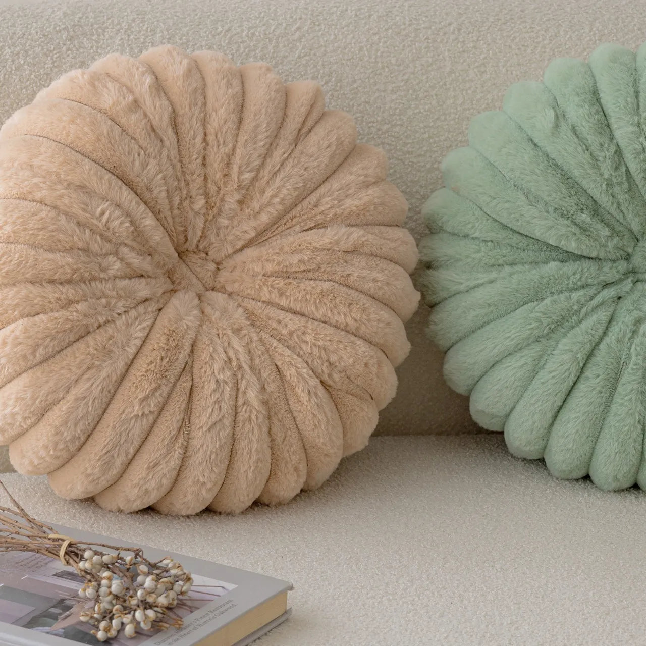 Coussin Ondes Douces