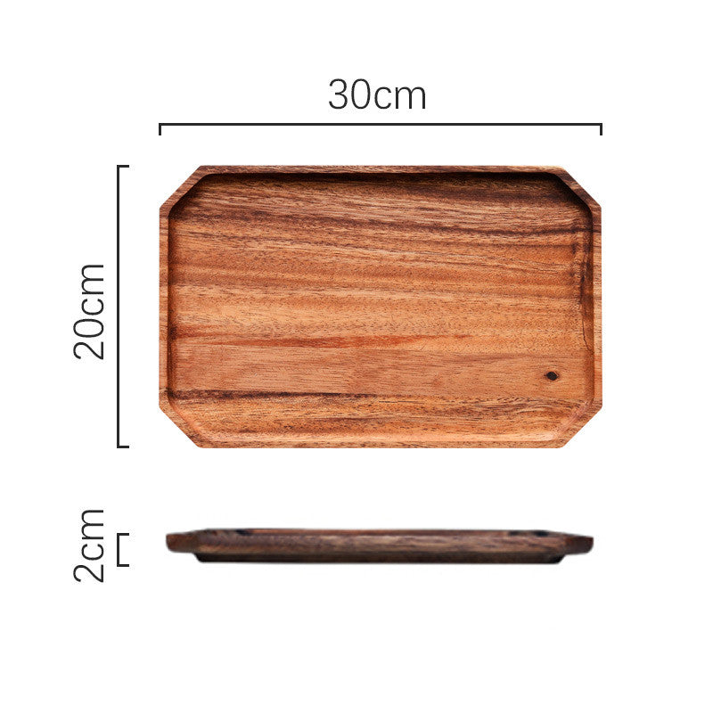 Plateau Organique en Bois