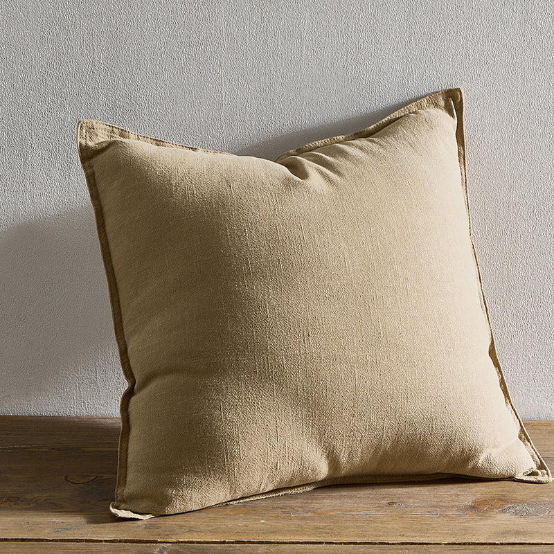 Coussin en Lin Enveloppant