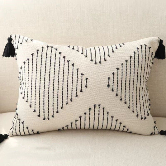 Coussin Bohème Texturé