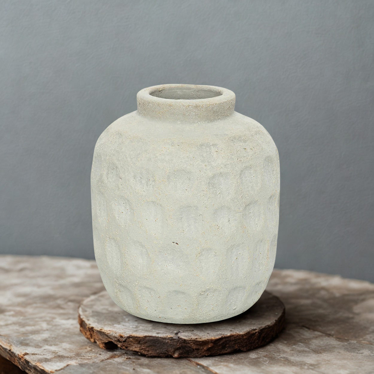 Vase Terre Ivoire