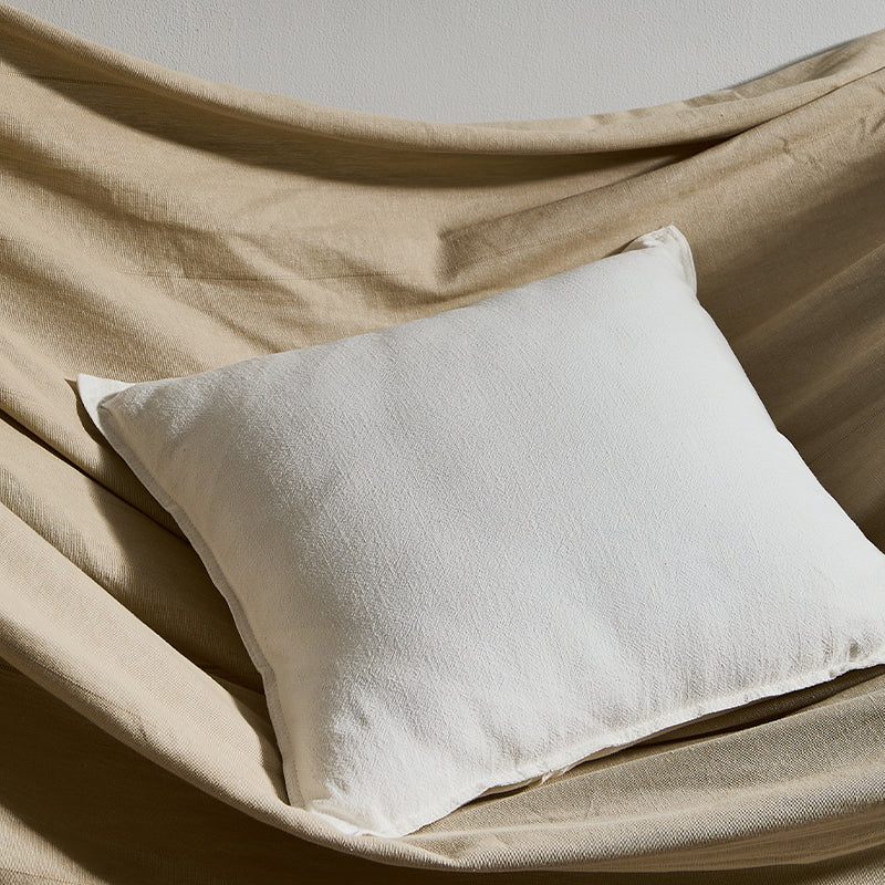Coussin en Lin Enveloppant