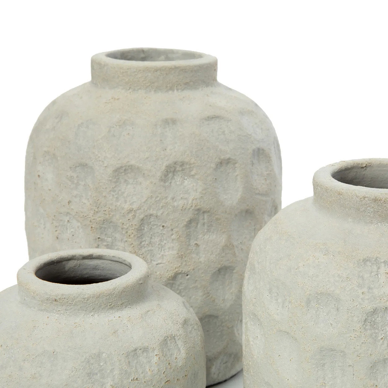 Vase Terre Ivoire