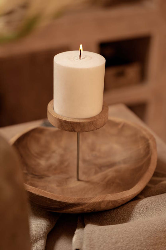 Plateau Bougie Essence Naturelle