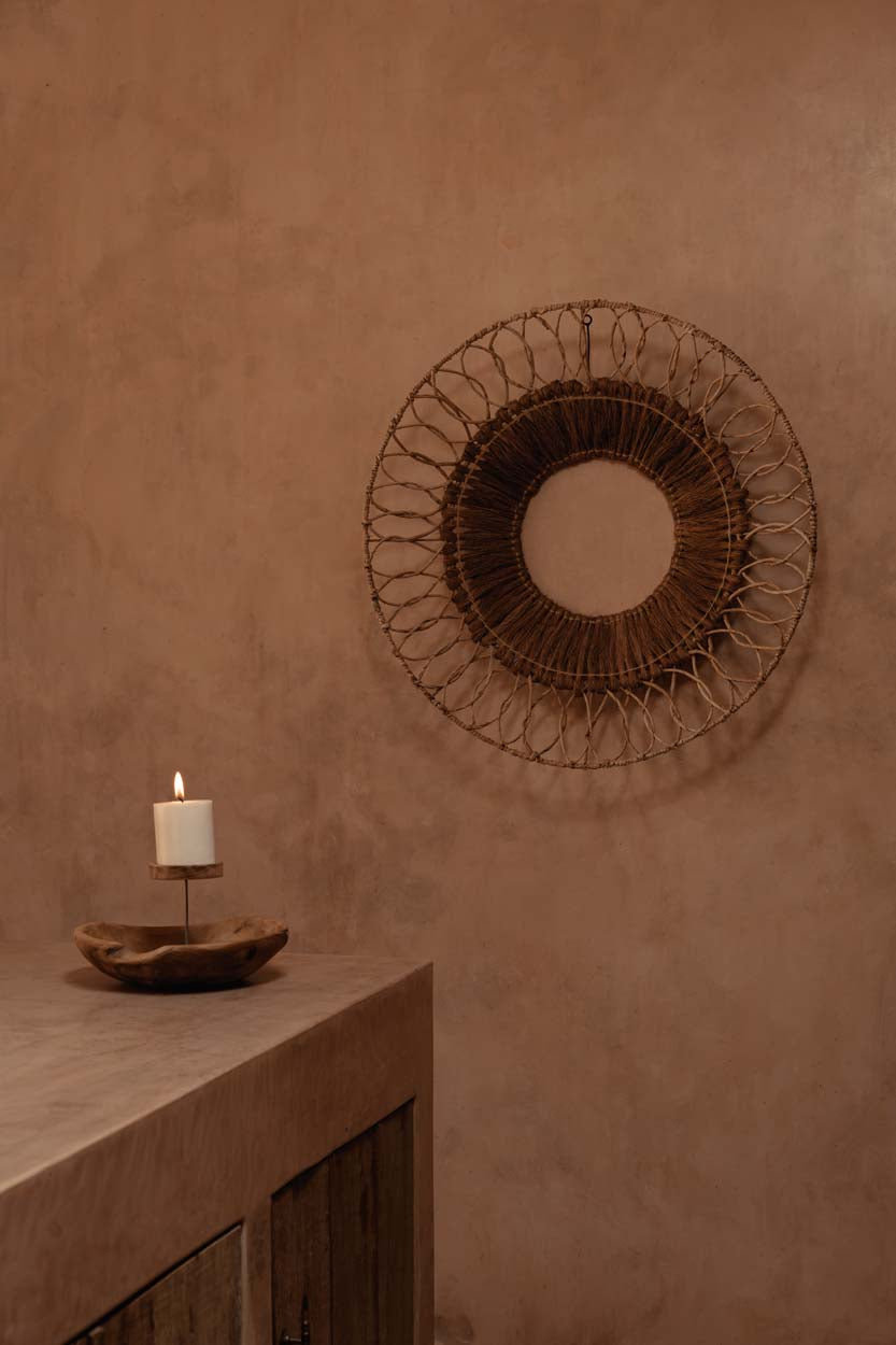 Plateau Bougie Essence Naturelle