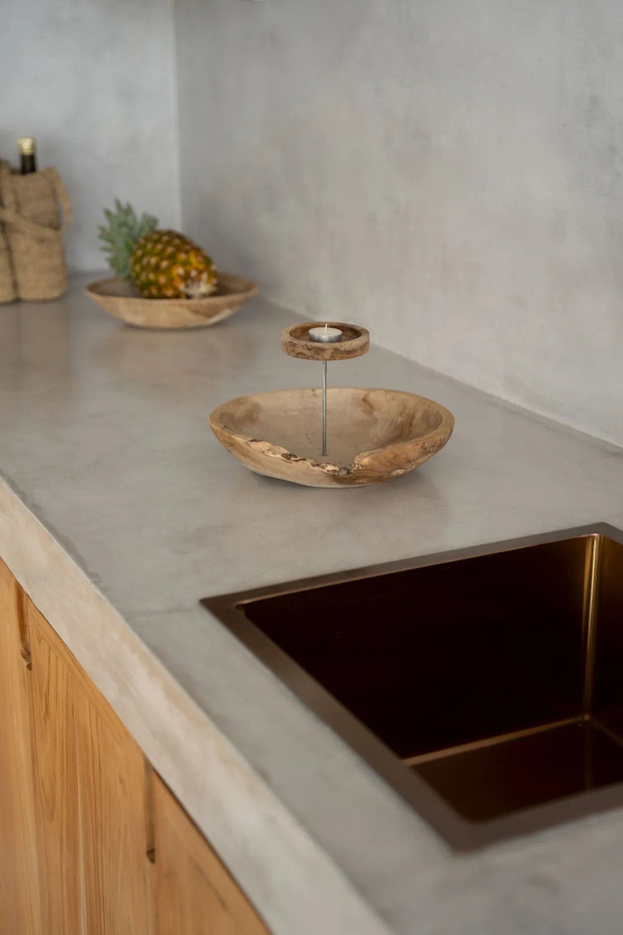 Plateau Bougie Essence Naturelle