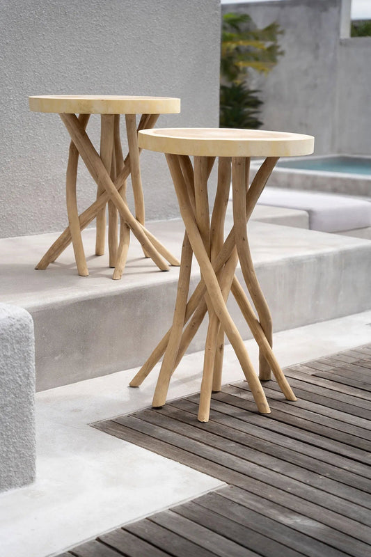 Table d’Appoint Essence Brute
