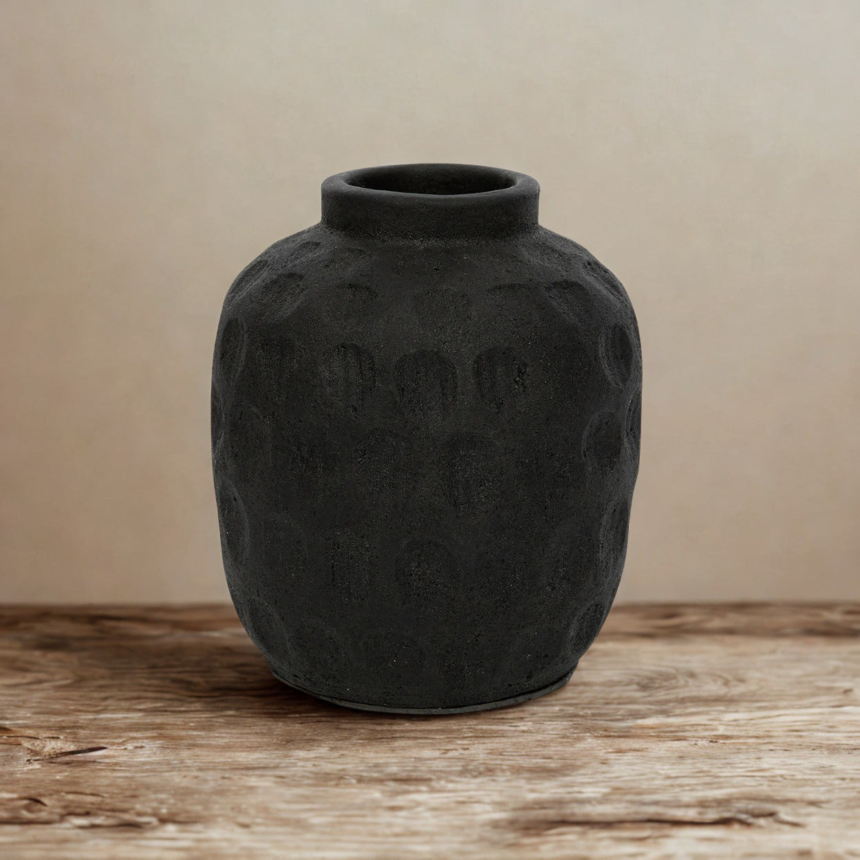 Vase Terre Noire