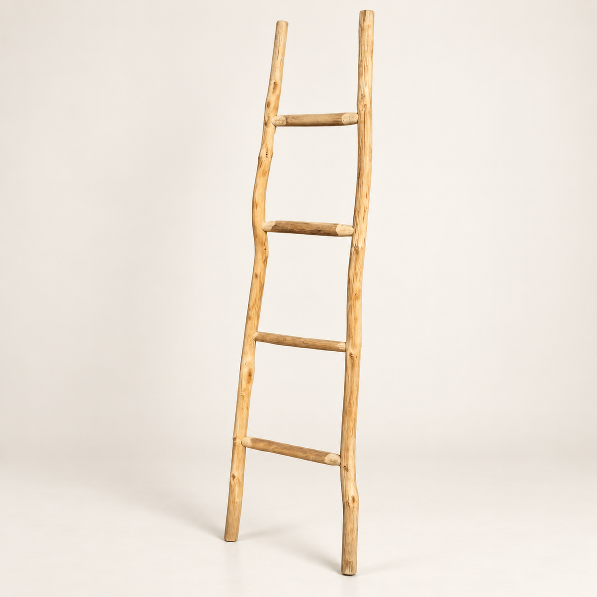 Échelle décorative Neris en bois Kemu naturel