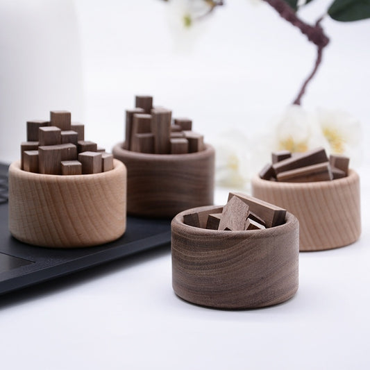 Diffuseur en bois – Rituel apaisant